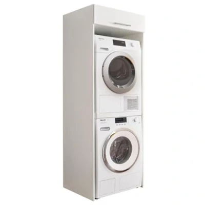 Abbildung von Laundreezy Waschmaschinenumbauschrank &quot;LAUNDREEZY LDL&quot;, Breite 67,5 cm