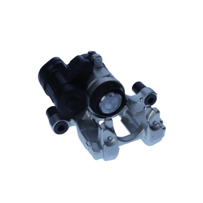 Abbildung von MAXGEAR 82 0907 Bremssattel Gusseisen mit Elektromotor VOLKSWAGEN: Golf 7 Schrägheck, Variant, Alltrack 7, AUDI: A3 Sportback