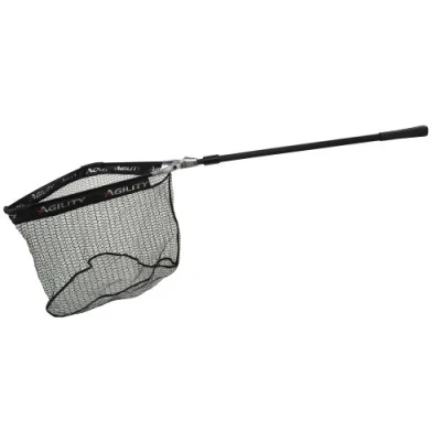 Abbildung von Shakespeare Agility Trout Forelle Nets Kescher, Schwarz