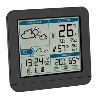 Abbildung von TFA® SKY 35.1152 Wetterstation schwarz