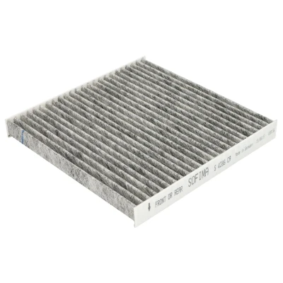 Abbildung von SOFIMA S 4286 CA Innenraumfilter Aktivkohlefilter 179mm 20mm CITROËN: C Zero Schrägheck, PEUGEOT: iOn MITSUBISHI: i Schrägheck