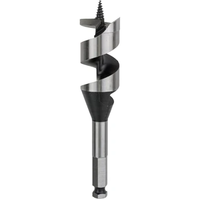 Abbildung von Bosch 1x PRO Wood Holzschlangenbohrer (für Weichholz, Hartholz, Ø 32,00 mm, Professional Zubehör Bohrmaschine/Schrauber)