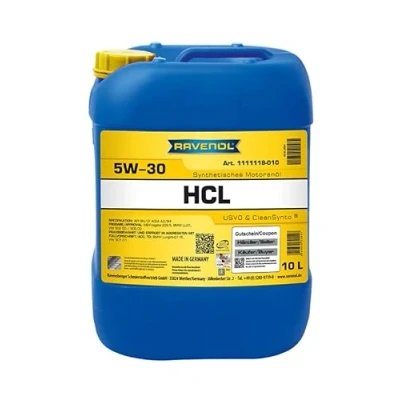 Abbildung von RAVENOL HCL SAE 5W 30