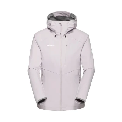 Abbildung von Mammut Ultimate Comfort Softshelljacke, Damen, Größe: XL, Alpine calamint