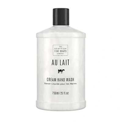 Abbildung von Scottish Fine Soaps Nachfüller Flüssigseife Au Lait 750ml