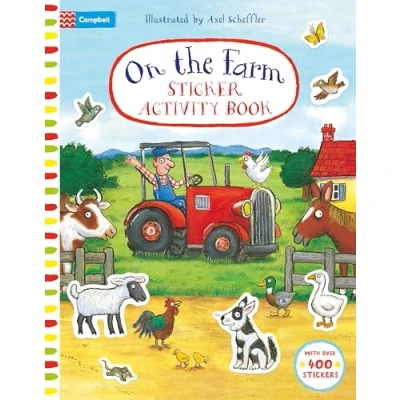 Abbildung von On The Farm Sticker Activity Book (Campbell Axel Scheffler)
