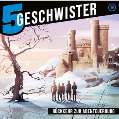 Abbildung von Rückkehr zur Abenteuerburg Folge 36 (5 Geschwister, 36, Band 36)