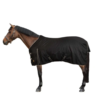 Abbildung von BR Outdoordecke Classic 1200D 340gr. Schwarz Unterlänge: 215 cm &amp; Rückenlänge: 165