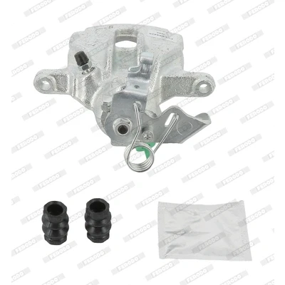 Abbildung von FERODO PREMIER FCL694426 Bremssattel Stahlguss 121 mit Zubehör OPEL: Vivaro A Kastenwagen, Combi, Pritsche / Fahrgestell