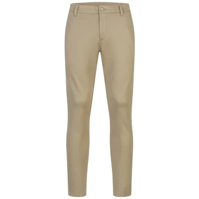 Abbildung von Indicode Herren Rodekro Performance Pants Chinohose Herrenhose Super Stretch Stoffhose Business Hose für Männer Greige 31/30