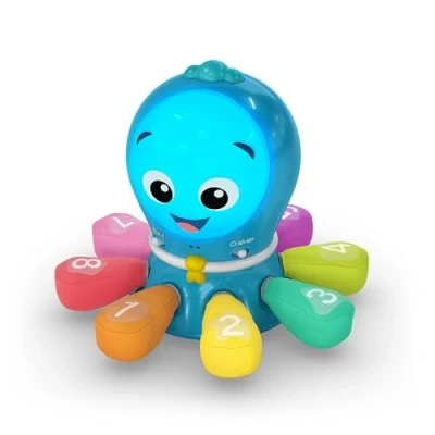 Abbildung von Baby Einstein Greifspielzeug Go Opus Go™ 4 in 1 Crawl &amp; Chase Pal, mit Sound