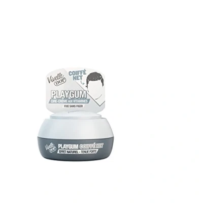 Abbildung von VIVELLE DOP Cire Coiffante PLAYGUM Plaque Brillant Effet Naturel 80ml