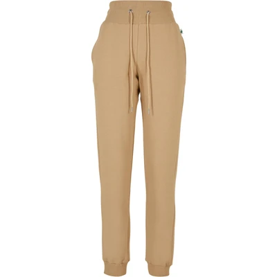 Abbildung von Urban Classics HIGH Waist Jogginghose, Damen, Größe: XL, Unionbeige