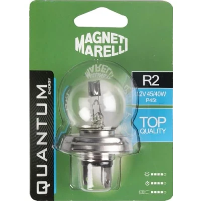 Abbildung von MAGNETI MARELLI 070.0000009513 R2 Einzellampe Asymmetrisch Auto 12V 45/40W Sockel P45t