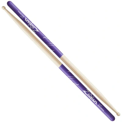 Abbildung von Zildjian Super 5B Hickory Drumsticks Wood Tip