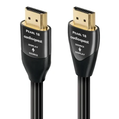 Abbildung von AudioQuest Kabel 7,5 m Pearl HDMI 18 G