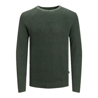 Abbildung von Jack &amp; Jones Jjematt CREW NECK NOOS Strickpullover, Herren, Größe: XXL, Mountain view