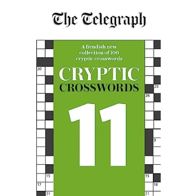 Abbildung von The Telegraph Cryptic Crosswords 11 (The Puzzle Books)