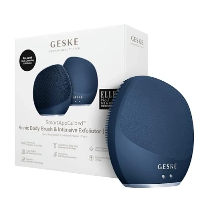 Abbildung von Geske 7 in 1 Sonic Body Brush Midnight