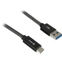 Abbildung von USB 3.2 Gen 2 Kabel, A Stecker &gt; C