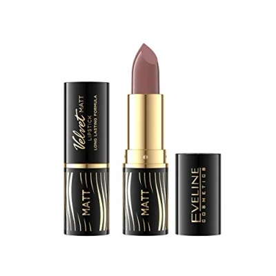 Abbildung von EVELINE VELVET MATT Lippenstift, Rosewood