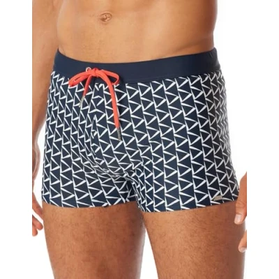 Abbildung von Schiesser Ocean Badeshorts, Herren, Größe: Large, Nachtblau