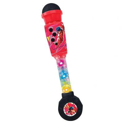 Abbildung von Lexibook Leuchtendes trendy Mikrofon Miraculous: Ladybug &amp; Cat Noir mit Melodien