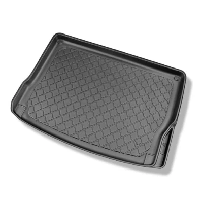 Abbildung von Mossa Kofferraumwanne kompatibel mit Kia NIRO Crossover (08.2016 05.2022) Kofferraummatte rutschfest Schutzmatte G1
