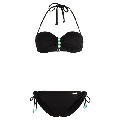 Abbildung von Lascana Bikini, Damen, Größe: 42xB, Black