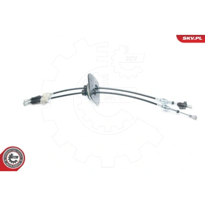 Abbildung von ESEN SKV 27SKV001 Seilzug, Schaltgetriebe FIAT: Ducato II Bus