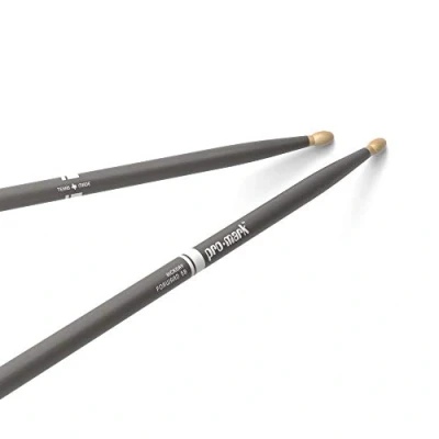 Abbildung von ProMark Drumsticks Schlagzeug Sticks Classic 5B Gray