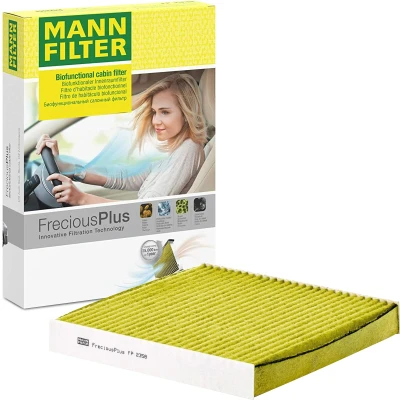 Abbildung von MANN FILTER FP 2358 Innenraumfilter HONDA: CIVIC 8 Hatchback, CR V 3, 9