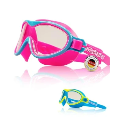 Abbildung von AQUAZON Taucherbrille WAVE Junior Kinder Schwimmbrille, Schnorchelbrille, 3 7 Jahre