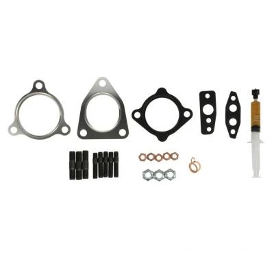 Abbildung von AJUSA JTC11452 Montagesatz, Lader with studs, syringe oil mit Dichtungen Montageanleitung TOYOTA: Land Cruiser Prado 120, HILUX 3 Pick up