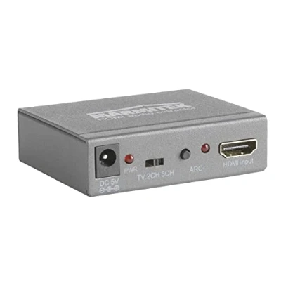 Abbildung von Marmitek Anschluss ae14 4k audioextraktor mit arc 08276
