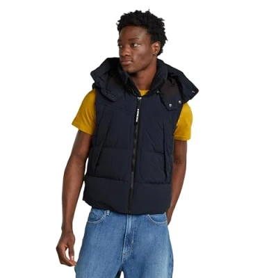Abbildung von G STAR Whistler Padded VEST Weste, Herren, Größe: Large, Salute