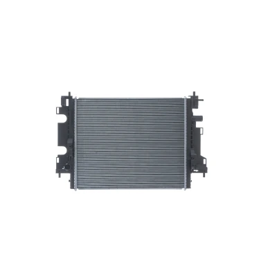 Abbildung von MAHLE ORIGINAL CR 2232 000S Kühler, Motorkühlung 480 397 16 Kühlrippen gelötet RENAULT: Twingo 3 Schrägheck, SMART: Forfour II Schrägheck