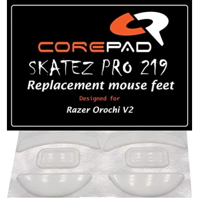 Abbildung von Corepad Skatez PRO 219 Ersatz Mausfüße kompatibel mit Razer Orochi V2