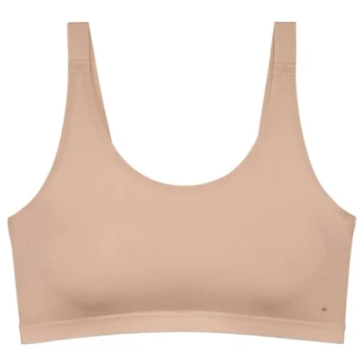 Abbildung von Triumph Damen Smart Natural Bralette Bikini top, NEUTRAL BEIGE, 1