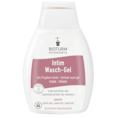 Abbildung von Bioturm Intimreinigungsmittel Naturkosmetik Intim Waschgel 250 ml