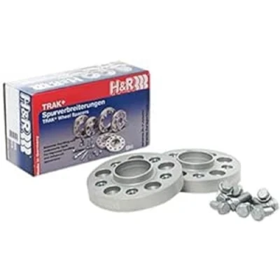 Abbildung von H&amp;R 10055571 Spurverbreiterung 5 112 50 AUDI: A3 Sportback, Schrägheck, A4 B6 Avant, VOLKSWAGEN: Golf 7 Scirocco III