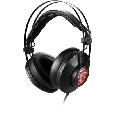 Abbildung von MSI Gaming Headset H991, S37 21000A1 V33, 20x 17x 10 cm, schwarz