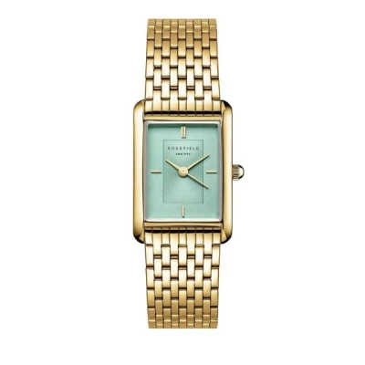 Abbildung von Rosefield Heirloom Uhr Gold mint green, Damen, Größe: One Size, green