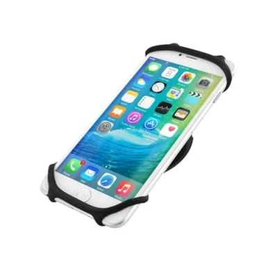 Abbildung von T&#039;nB Urban MOOV Smartphone Halterung für Fahrrad und Scooter, Unisex, Erwachsene, Schwarz, Standard