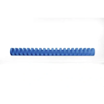 Abbildung von Rexel 4028242 CombBind Plastikbinderücken 25mm, blau, 50 Stück
