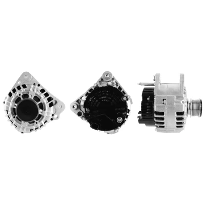 Abbildung von ELSTOCK 28 2990 Lichtmaschine 14V 120A VOLKSWAGEN: Golf 4 Schrägheck, Polo IV Transporter 5 Bus, SKODA: Fabia I 1 Combi