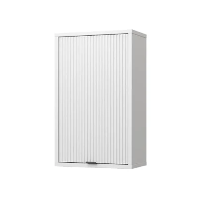 Abbildung von Vicco Badschrank Eliza, Weiß, 40 x 65 cm mit eine Tür