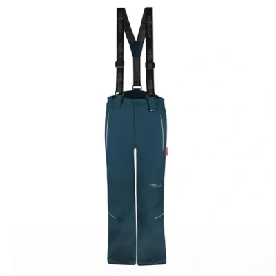 Abbildung von Trollkids Schneehose Holmenkollen Slim Fit, Madeira Blau, Größe 152
