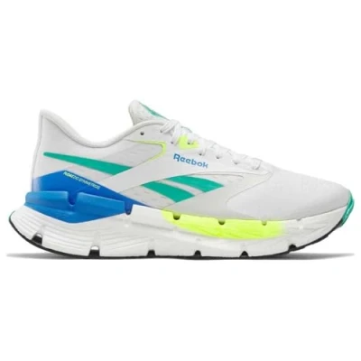 Abbildung von Reebok Laufschuh Straße, Herren, Größe: 43, White unleashed green kinetic blue Schuhe