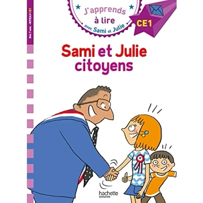 Abbildung von Sami et Julie CE1 citoyens: Niveau